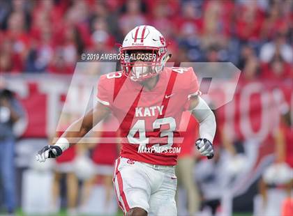 Thumbnail 1 in Katy vs. North Shore (UIL 6A Regional Playoff) photogallery.
