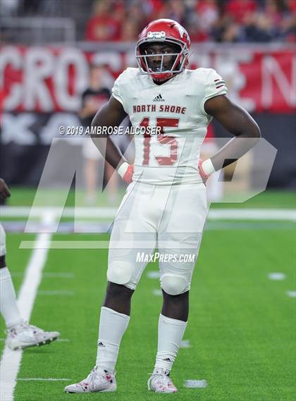 Thumbnail 3 in Katy vs. North Shore (UIL 6A Regional Playoff) photogallery.