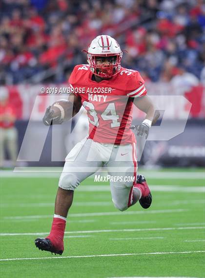 Thumbnail 3 in Katy vs. North Shore (UIL 6A Regional Playoff) photogallery.