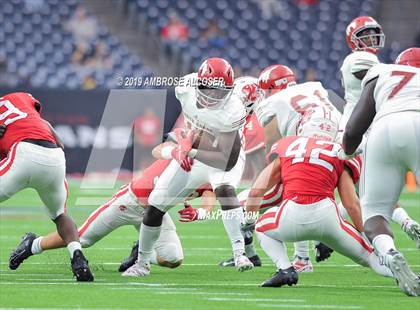Thumbnail 1 in Katy vs. North Shore (UIL 6A Regional Playoff) photogallery.