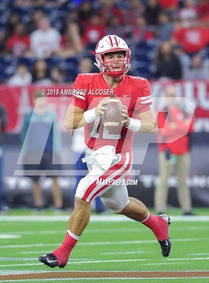 Thumbnail 3 in Katy vs. North Shore (UIL 6A Regional Playoff) photogallery.
