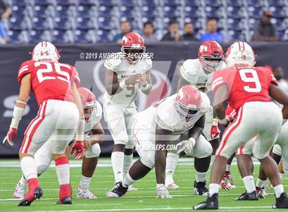 Thumbnail 3 in Katy vs. North Shore (UIL 6A Regional Playoff) photogallery.