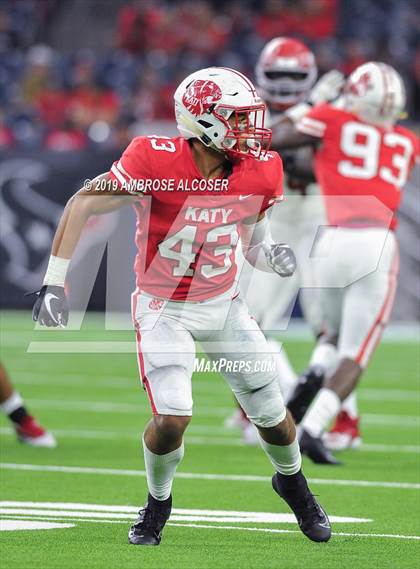 Thumbnail 2 in Katy vs. North Shore (UIL 6A Regional Playoff) photogallery.