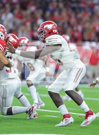 Thumbnail 3 in Katy vs. North Shore (UIL 6A Regional Playoff) photogallery.
