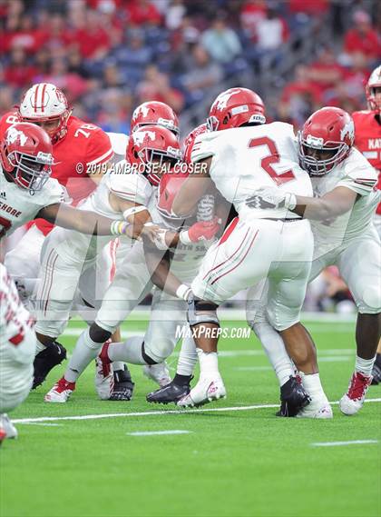 Thumbnail 3 in Katy vs. North Shore (UIL 6A Regional Playoff) photogallery.