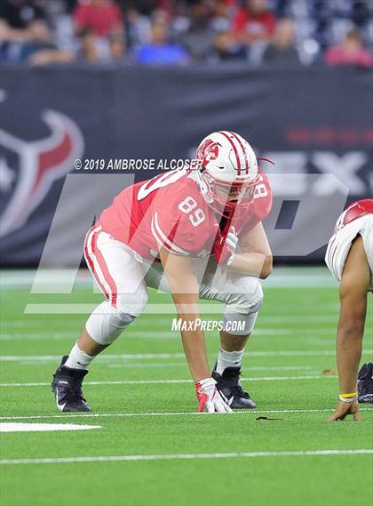 Thumbnail 1 in Katy vs. North Shore (UIL 6A Regional Playoff) photogallery.