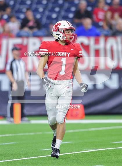 Thumbnail 1 in Katy vs. North Shore (UIL 6A Regional Playoff) photogallery.