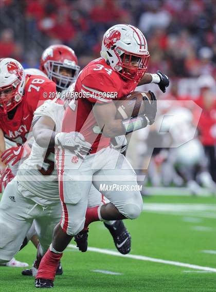 Thumbnail 2 in Katy vs. North Shore (UIL 6A Regional Playoff) photogallery.