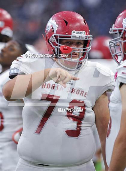 Thumbnail 2 in Katy vs. North Shore (UIL 6A Regional Playoff) photogallery.