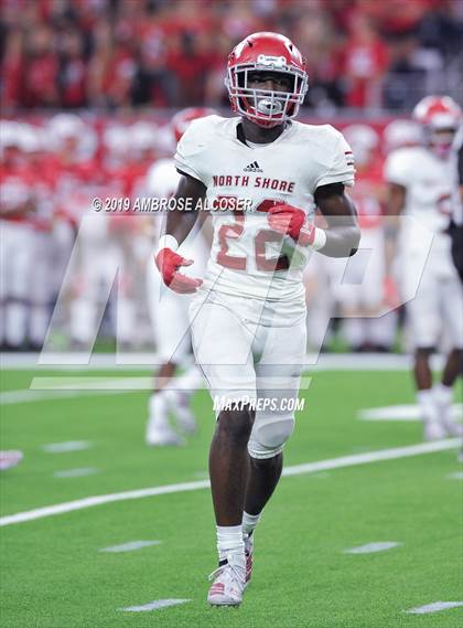 Thumbnail 1 in Katy vs. North Shore (UIL 6A Regional Playoff) photogallery.