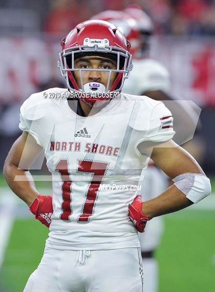 Thumbnail 1 in Katy vs. North Shore (UIL 6A Regional Playoff) photogallery.