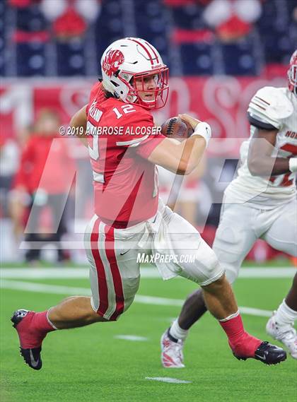 Thumbnail 1 in Katy vs. North Shore (UIL 6A Regional Playoff) photogallery.