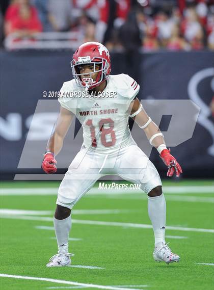 Thumbnail 1 in Katy vs. North Shore (UIL 6A Regional Playoff) photogallery.