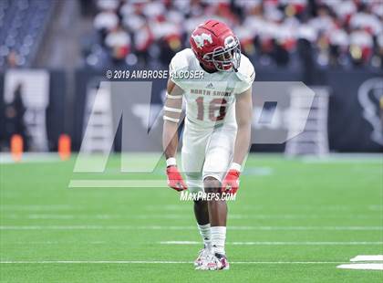 Thumbnail 2 in Katy vs. North Shore (UIL 6A Regional Playoff) photogallery.
