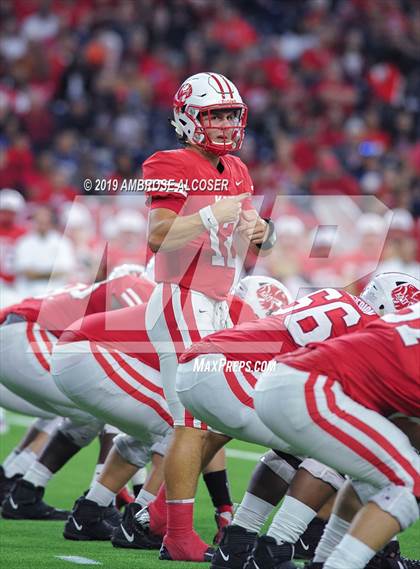Thumbnail 3 in Katy vs. North Shore (UIL 6A Regional Playoff) photogallery.
