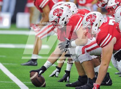 Thumbnail 1 in Katy vs. North Shore (UIL 6A Regional Playoff) photogallery.