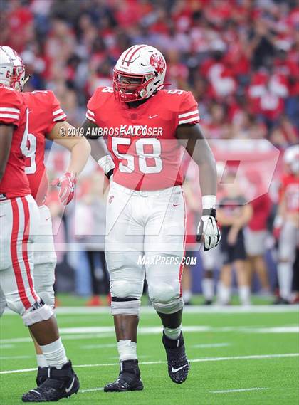 Thumbnail 1 in Katy vs. North Shore (UIL 6A Regional Playoff) photogallery.