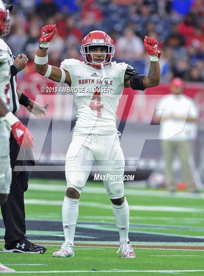 Thumbnail 2 in Katy vs. North Shore (UIL 6A Regional Playoff) photogallery.