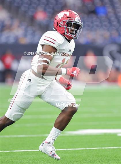 Thumbnail 3 in Katy vs. North Shore (UIL 6A Regional Playoff) photogallery.