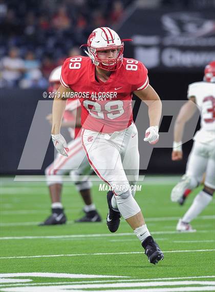 Thumbnail 1 in Katy vs. North Shore (UIL 6A Regional Playoff) photogallery.