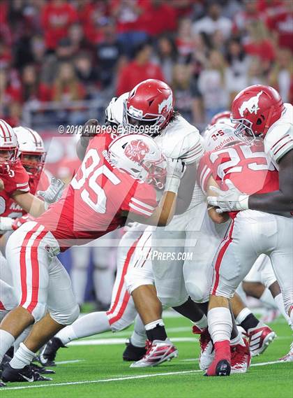 Thumbnail 2 in Katy vs. North Shore (UIL 6A Regional Playoff) photogallery.