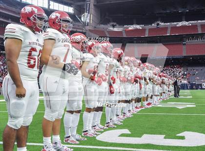 Thumbnail 2 in Katy vs. North Shore (UIL 6A Regional Playoff) photogallery.