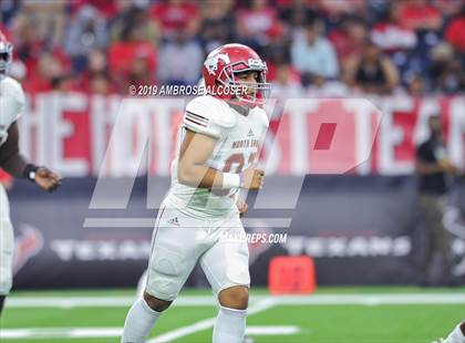 Thumbnail 3 in Katy vs. North Shore (UIL 6A Regional Playoff) photogallery.