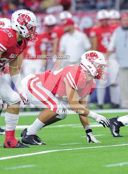 Thumbnail 1 in Katy vs. North Shore (UIL 6A Regional Playoff) photogallery.