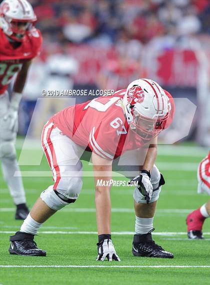 Thumbnail 2 in Katy vs. North Shore (UIL 6A Regional Playoff) photogallery.