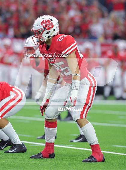Thumbnail 3 in Katy vs. North Shore (UIL 6A Regional Playoff) photogallery.