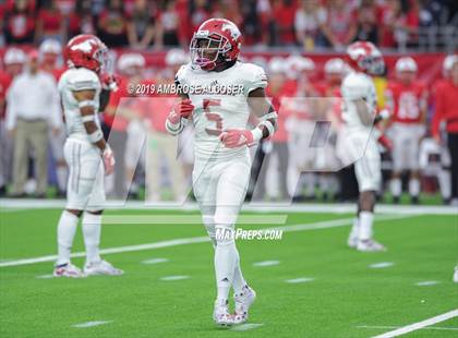 Thumbnail 2 in Katy vs. North Shore (UIL 6A Regional Playoff) photogallery.