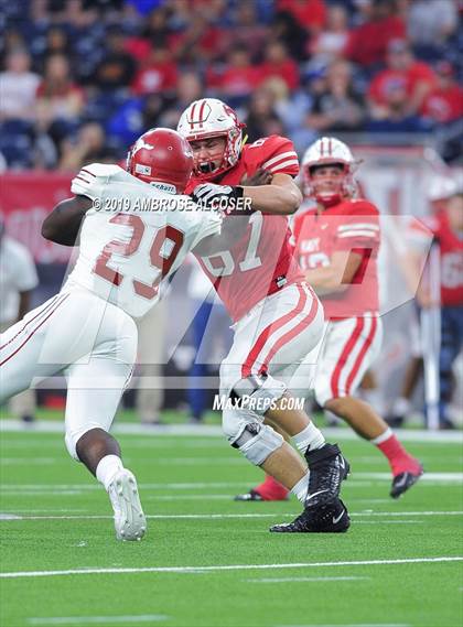 Thumbnail 2 in Katy vs. North Shore (UIL 6A Regional Playoff) photogallery.