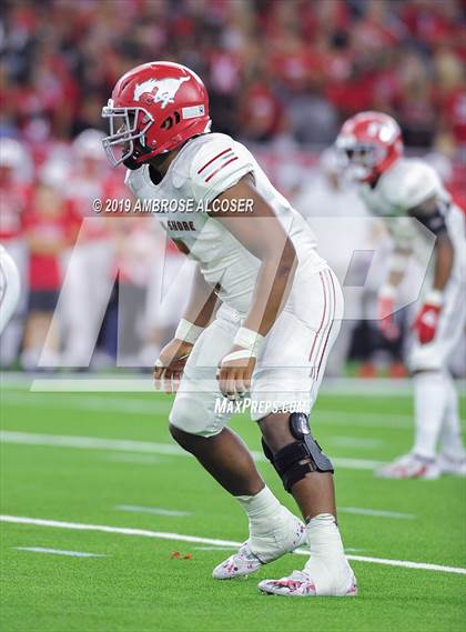 Thumbnail 3 in Katy vs. North Shore (UIL 6A Regional Playoff) photogallery.