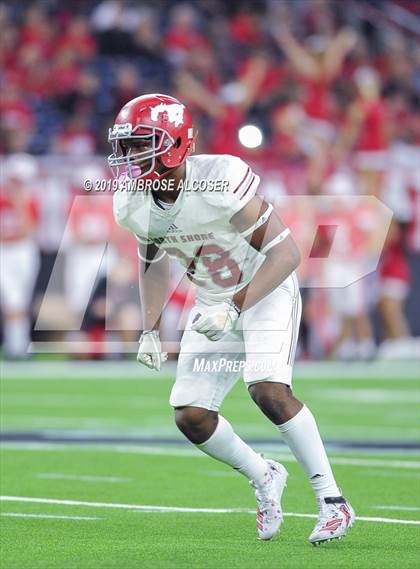 Thumbnail 3 in Katy vs. North Shore (UIL 6A Regional Playoff) photogallery.