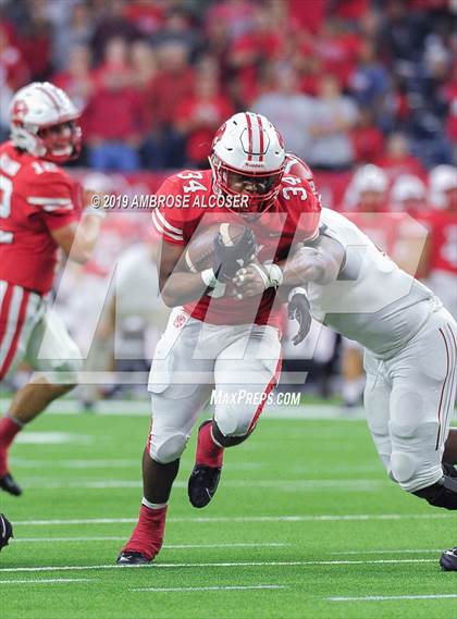 Thumbnail 2 in Katy vs. North Shore (UIL 6A Regional Playoff) photogallery.