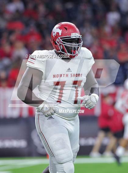Thumbnail 3 in Katy vs. North Shore (UIL 6A Regional Playoff) photogallery.