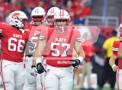 Thumbnail 2 in Katy vs. North Shore (UIL 6A Regional Playoff) photogallery.
