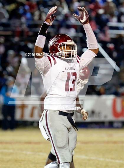 Thumbnail 1 in Maplesville vs. Linden (AHSAA Class A Semifinal) photogallery.