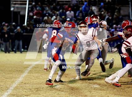 Thumbnail 3 in Maplesville vs. Linden (AHSAA Class A Semifinal) photogallery.