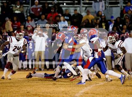 Thumbnail 3 in Maplesville vs. Linden (AHSAA Class A Semifinal) photogallery.