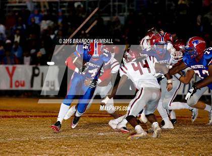 Thumbnail 3 in Maplesville vs. Linden (AHSAA Class A Semifinal) photogallery.