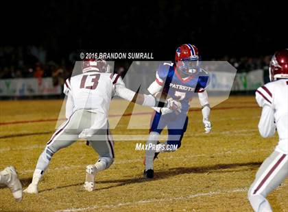 Thumbnail 1 in Maplesville vs. Linden (AHSAA Class A Semifinal) photogallery.