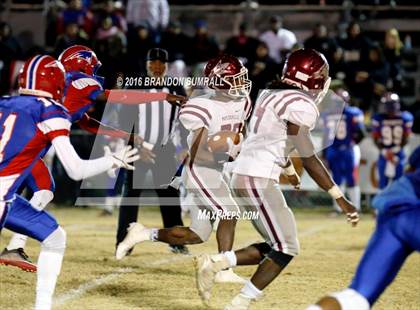 Thumbnail 1 in Maplesville vs. Linden (AHSAA Class A Semifinal) photogallery.
