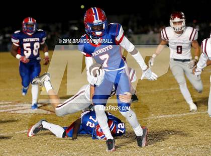 Thumbnail 3 in Maplesville vs. Linden (AHSAA Class A Semifinal) photogallery.