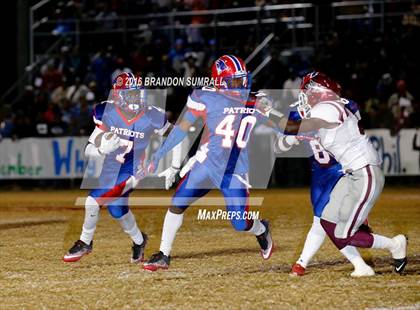 Thumbnail 3 in Maplesville vs. Linden (AHSAA Class A Semifinal) photogallery.