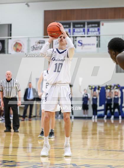 Thumbnail 3 in Chrisman vs North Kansas City (MSHSAA District Semifinal) photogallery.