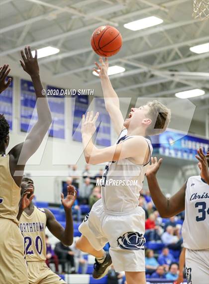 Thumbnail 1 in Chrisman vs North Kansas City (MSHSAA District Semifinal) photogallery.