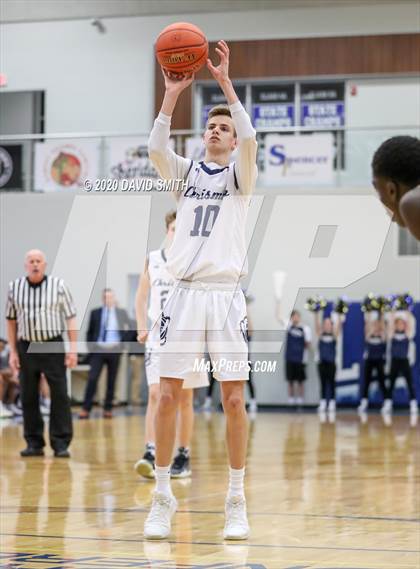 Thumbnail 1 in Chrisman vs North Kansas City (MSHSAA District Semifinal) photogallery.