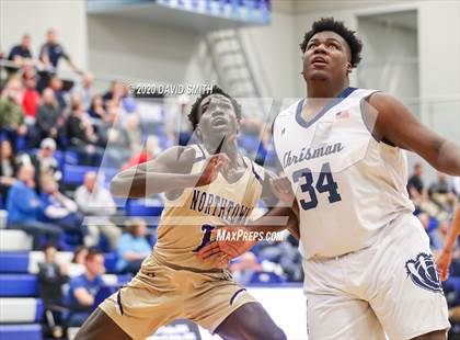 Thumbnail 3 in Chrisman vs North Kansas City (MSHSAA District Semifinal) photogallery.