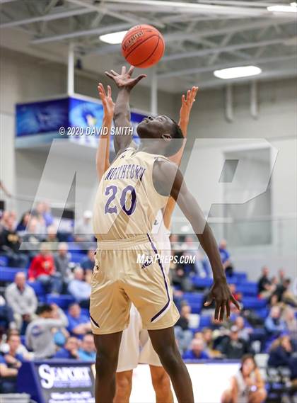 Thumbnail 2 in Chrisman vs North Kansas City (MSHSAA District Semifinal) photogallery.